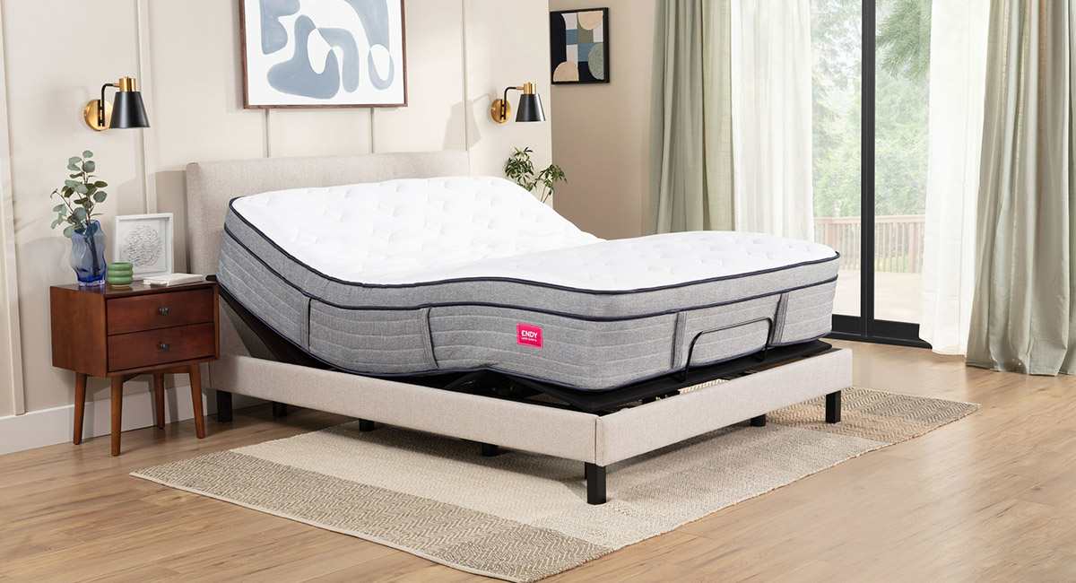 Endy Unveils Upholstered Adjustable Bed - HomeGoodsOnline