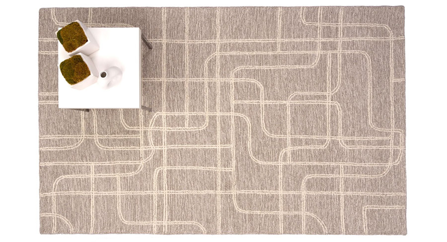 Capel Rug Display New Products on Display at Winter Las Vegas Market - HomeGoodsOnline