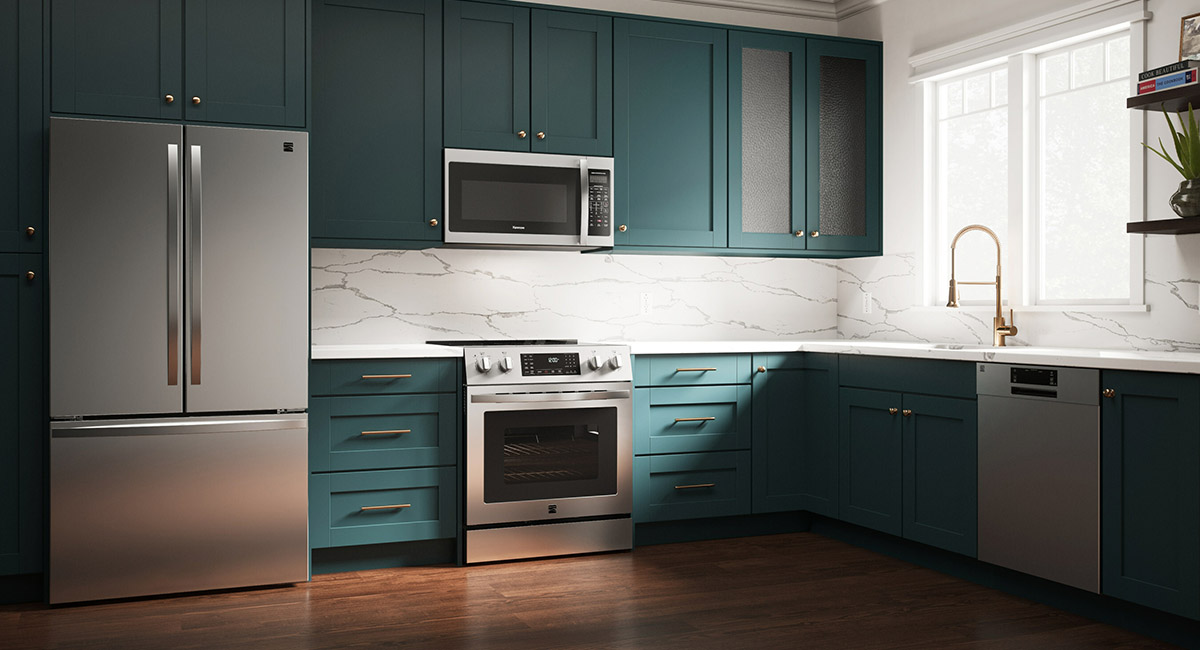 Kenmore Relaunches Appliance Line