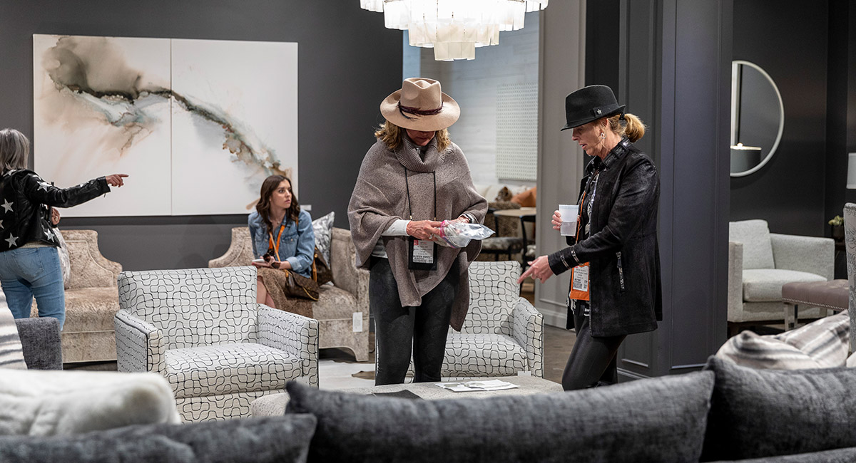 Inside Look: New Furniture Intros at High Point Market - HomeGoodsOnline